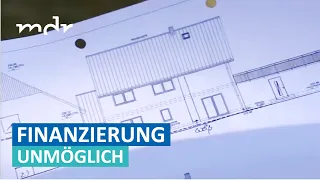 Hohe Preise und Zinsen: Hausbau wird zum Risiko | MDR THÜRINGEN JOURNAL | MDR