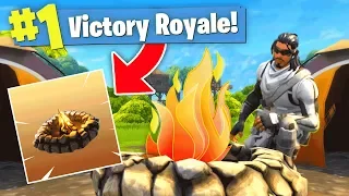 NEW COZY CAMPFIRE UPDATE!! (Fortnite Battle Royale)