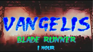 1 Hour |Vangelis - Blade Runner | Moreno J Remix| (Sound Pyramid)