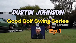 The Moments of Truth in Golf: Dustin Johnson's Perfect Impact | Good Golf Swing Series Ep. 1