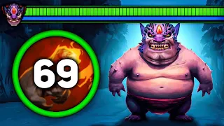 69 Stacks Finger of Death Lion🔥🔥🔥One Shot 72 Kills | Dota 2 Gameplay