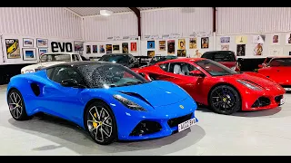 Lotus Emira review. Driving Tour & Sport versions of Emira back to back but which is best?