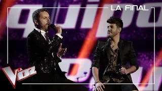 Antonio José and Ángel Cortés - 'A dónde vas' | The Final | The Voice Of Spain 2019