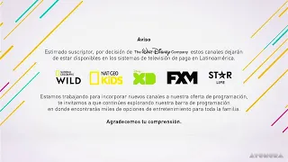 Cierre de Disney XD Latinoamérica (Feed Mexico, Cable IZZI) - 1ro de Abril del 2022