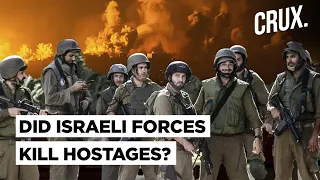Israeli Settler Claims IDF Killed Hostages | Probe Into Hamas Funding | IDF Ready for Gaza Invasion?
