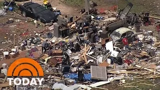 Tornadoes, Floods Ravage Parts Of South And Midwest: At Least 15 Killed | TODAY