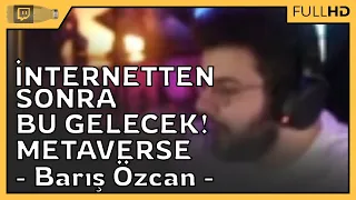 Jrokez - 'İnternetten sonra bu gelecek! METAVERSE (Barış Özcan)' İzliyor