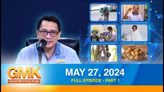 Good Morning Kuya  Part 1/2  | May 27, 2024