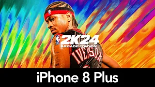 NBA 2K24 Arcade Edition - iPhone 8 Plus (A11) Performance