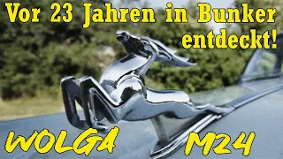 Vor 23 Jahren in Bunker entdeckt! - Wolga M24  | Harzer Bikeschmiede