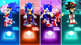 Sonic Amy Exe 🆚 Sonic Prime 🆚 Sonic Amy 🆚 Shadow  Tiles Hop