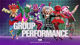 Group Performance | Season 2 Ep 2 | The Masked Dancer UK