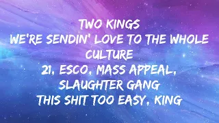 Nas ft. 21 Savage - One Mic, One Gun (Lyrics)
