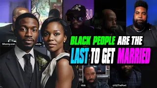 Dr. Umar Johnson Says Black People Are The Last To Get Married And The First To Divorce