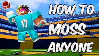 HOW TO MOSS EVERYONE IN FOOTBALL FUSION 2!