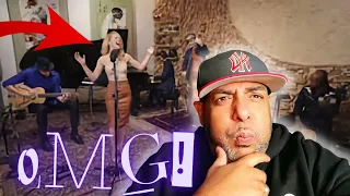 THIS VOICE IS ILLEGAL! | Oh Me Oh My--Aretha Franklin (Morgan James cover) | REACTION!!!!!