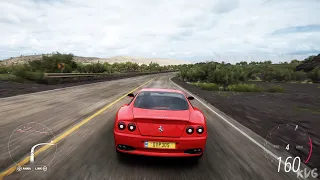 Forza Horizon 5 - Ferrari 575M Maranello 2002 - Open World Free Roam Gameplay (XSX UHD) [4K60FPS]