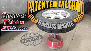 Best Method How to properly Balance tires with a Bubble Balancer AT HOME