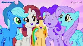 [Russian] My Little Pony: FiM – Flawless (Super Multi Major Version)