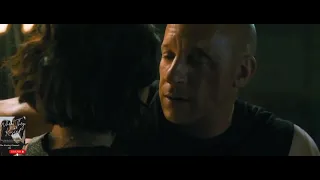 Vin Diesel and Michelle Rodriguez - F9 Movie kiss scene