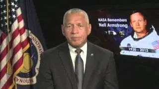 NASA Chief Remembers Neil Armstrong | Video