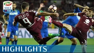 Torino - Sassuolo - 5-3 - Highlights - Giornata 38 - Serie A TIM 2016/17