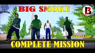 GTA San Andreas - Intro & Mission #1 - Big Smoke, Sweet & Kendl