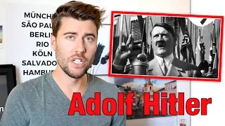 O que UM ALEMÃO acha sobre HITLER ?