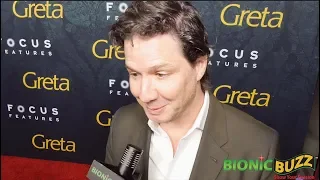 John Penotti Interview at LA Premiere of Greta