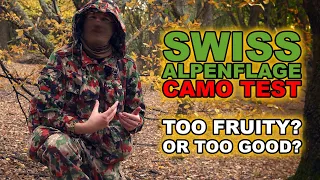 Swiss ALPENFLAGE 4K Camo Test