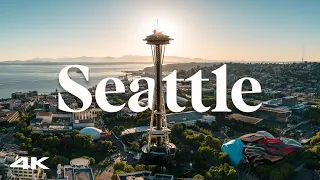 YOU WON'T BELIEVE YOUR EYES! The Most Stunning Drone Video of Seattle You'll Ever See!