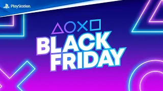 Playstation store PSN Black Friday Sales