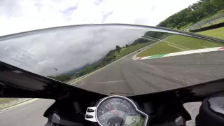 Mugello 2015 CBR 1000RR on board 4