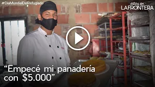 Día Mundial del Refugiado | El panadero venezolano que empezó su negocio en Colombia con $5.000