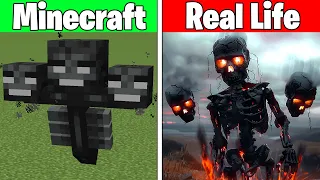 Realistic Minecraft | Real Life vs Minecraft | Realistic Slime, Water, Lava #579