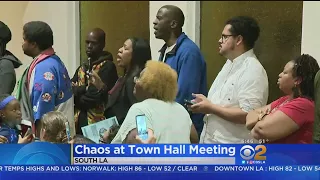 Townhall Meeting Discussing Killing Of 16-Year-Old Gets Heated