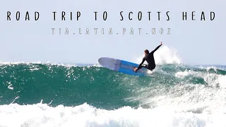 Longboarding Scotts Head - Road trip.