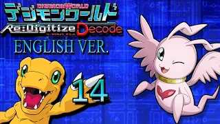 Digimon World Redigitize Decode (English) Part 14: A Cute Starfish