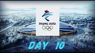 Ежедневные итоги ОИ-2022 (Пекин). Общий Зачёт. День 10