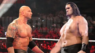 Great Khali vs Batista Match