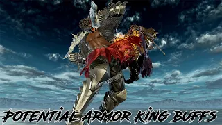 Armor King Potential Buffs - For Armor King Buffs thread