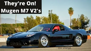 Mounted! NSX Spec Mugen M7 V2