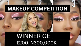 MAKEUP COMPETITION 👉 LUCKY WINNER  🥇  🥇  GETS £200 👉  VIEWERS EDITION