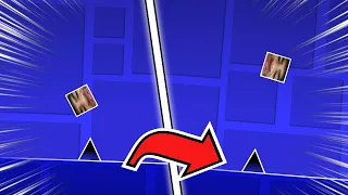 Geometry Dash, But I Can Jump SUPER High!