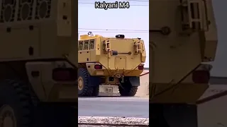 Kalyani m4 Armour Vehicle of Indian Army spotted