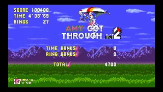 Sonic 3 A.I.R & Amy Rose ✪ Full Game Playthrough (1080p/60fps)