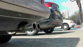 OBX racing exhaust sound