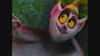 King Julian- I like to move it (Madagascar Version with Lyrics)