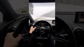 Audi RS3 winter feeling ❄️