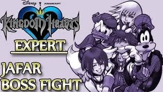 Ⓦ Kingdom Hearts Walkthrough ▪ Expert Mode, PCSX2 - Jafar & Genie Jafar Boss Fights